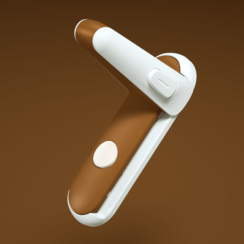 Child Safety Door Handle Lock for No-Drill Peace