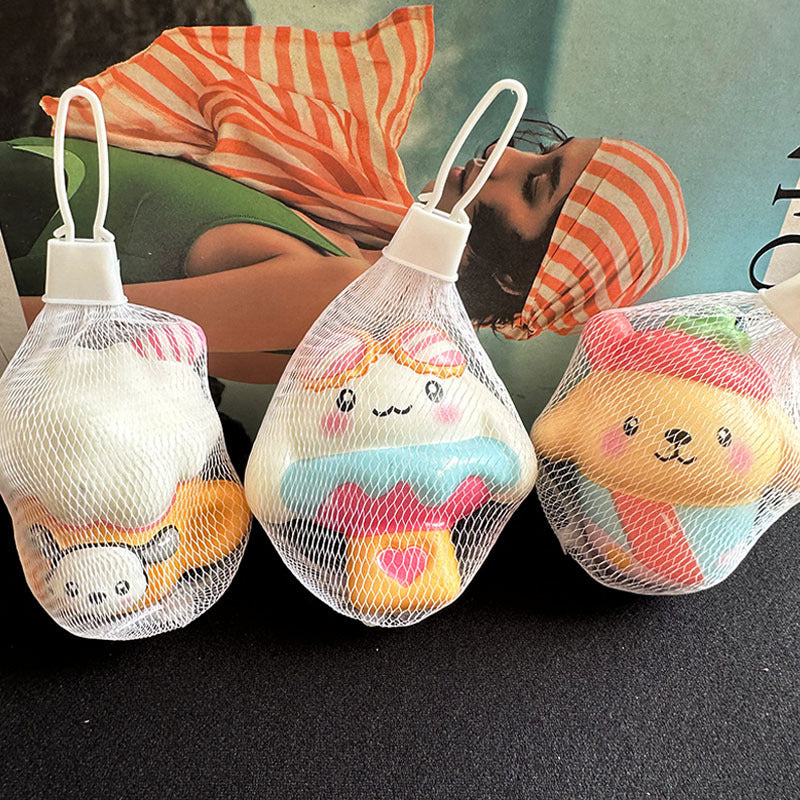 Slow-Rebound Stress Relief Toy Cartoon Squeeze Gift