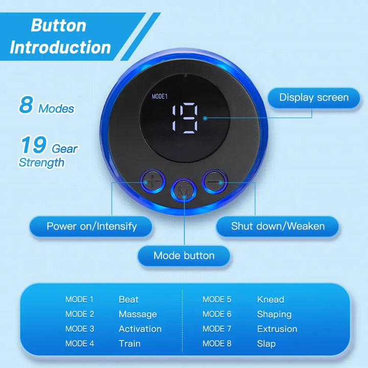 EMS Facial Massager — Visibly Firmer, Lifted Skin in Weeks