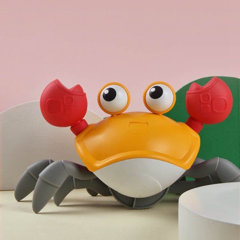 Clockwork Crab Bath Toy for Interactive Water Play Fun