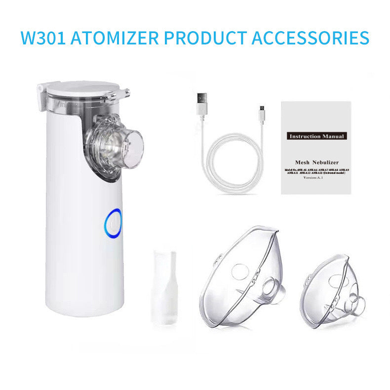 Portable Nebulizer For Home And Travel