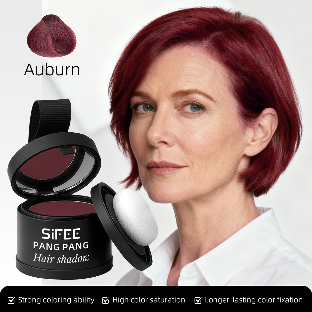 Hairline Powder Filler for Fuller-Looking Hairlines