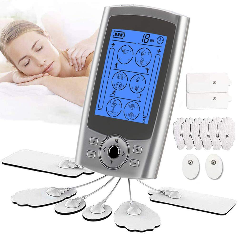 TENS Unit with 24 Modes — Clinical Pain Relief Machine