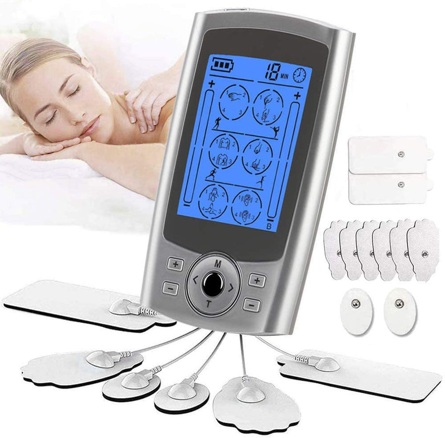 TENS Unit with 24 Modes — Clinical Pain Relief Machine
