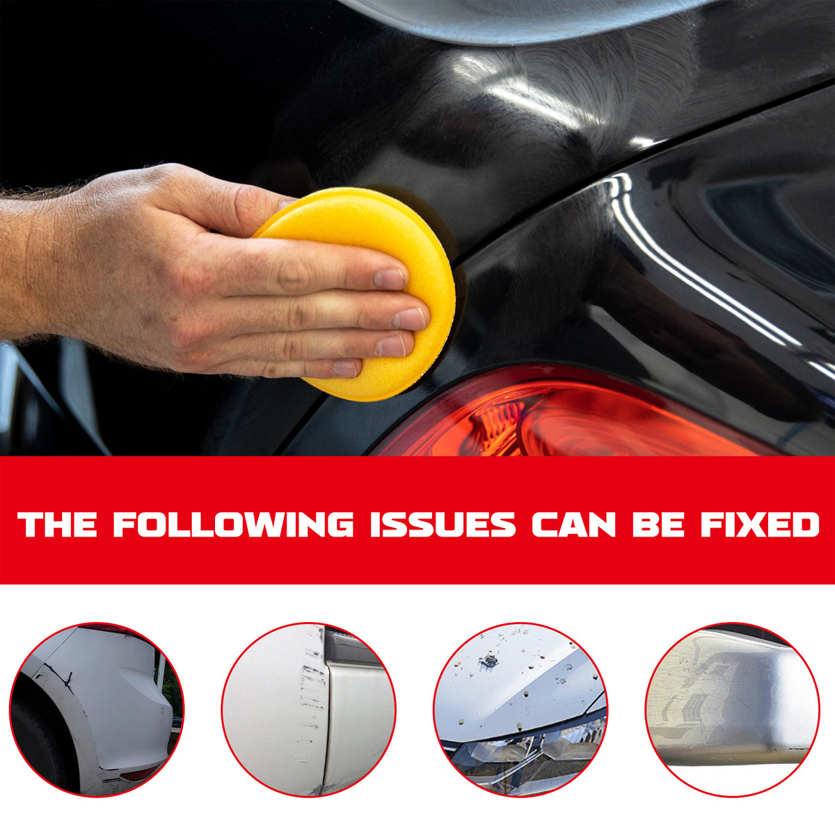 Car Scratch Remover Paste for Quick Paint Repair Kit
