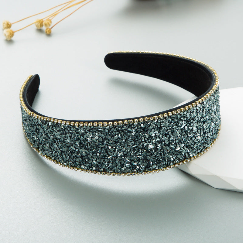 Sparkling Stone Headband for Instant Everyday Glamour