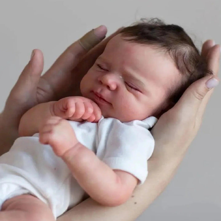 50cm Cloth Baby Doll for Lifelike Nursery Display
