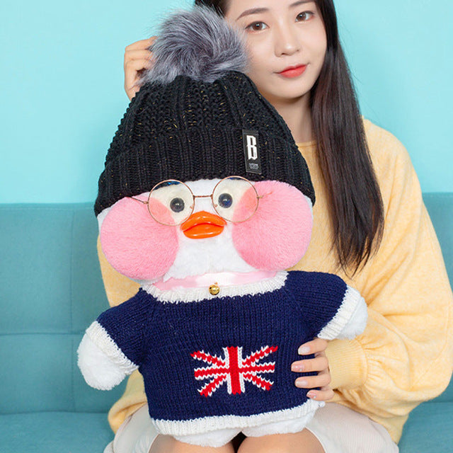 50cm Kawaii Duck Plush Toy for Cheerful Room Decor