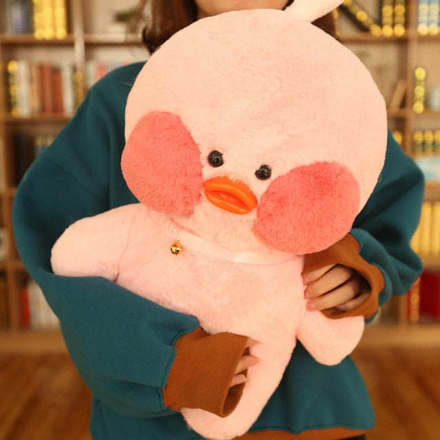 50cm Kawaii Duck Plush Toy for Cheerful Room Decor