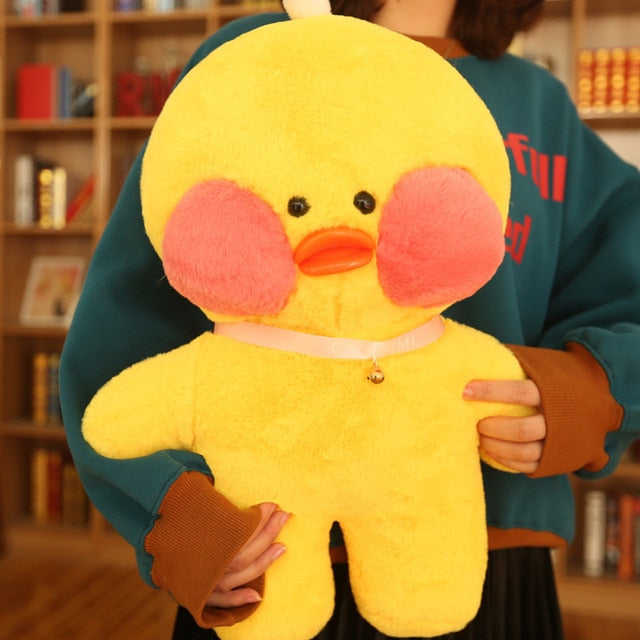 50cm Kawaii Duck Plush Toy for Cheerful Room Decor
