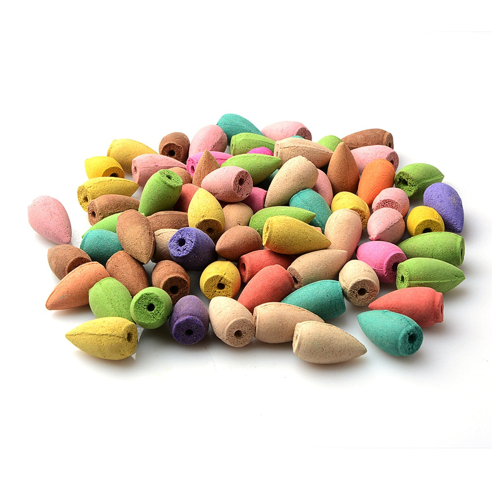 Incense Cones for Relaxing, Colorful Mixed Scents