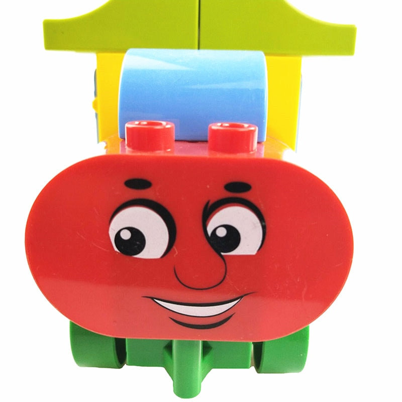 Number Train Building Blocks for Hands-On Counting Play