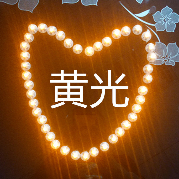 LED Balloon Lights 50-Pack for Colorful Party Decor
