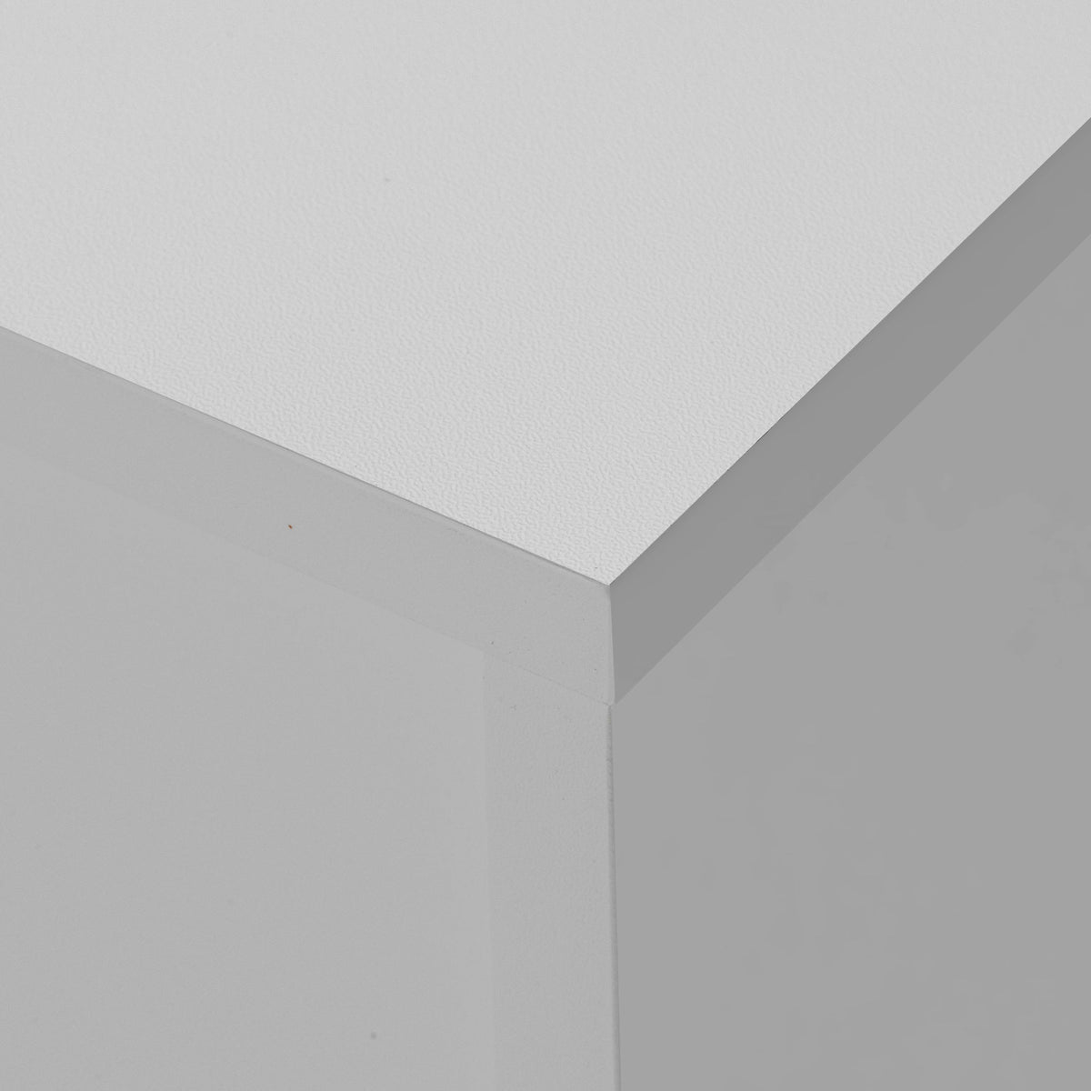 High Gloss White TV Stand with LED Lights for 55 Inch TVs