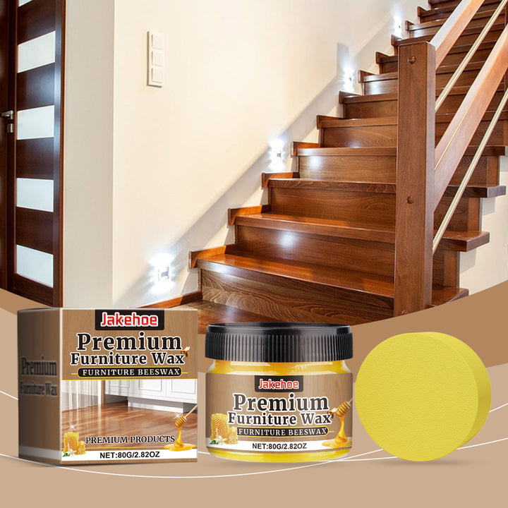 Furniture Beeswax Polish for Wood Protection & Shine
