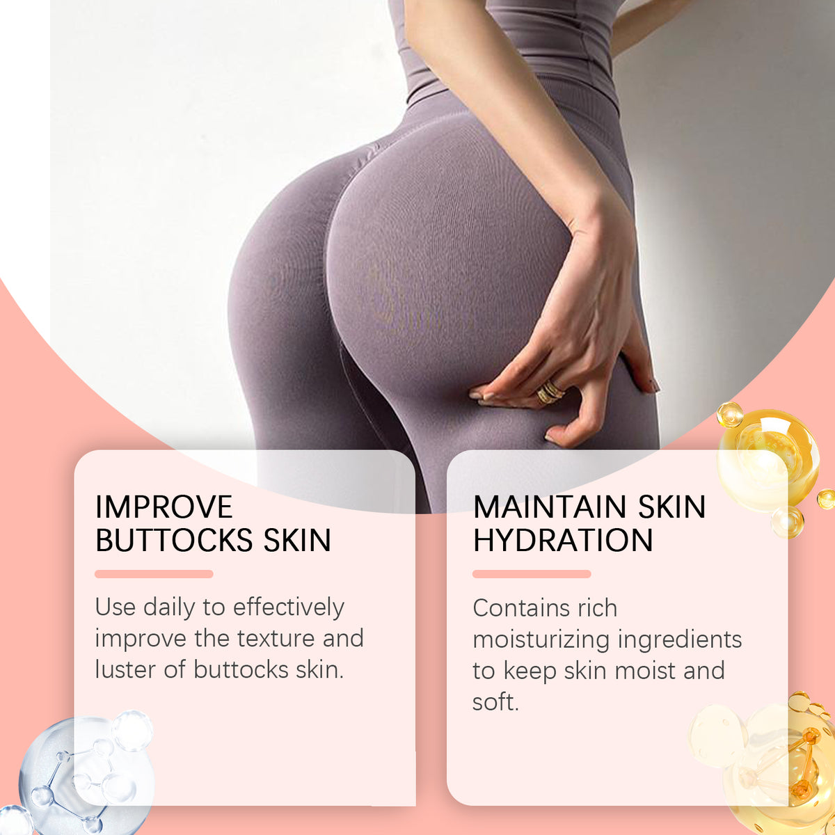 Papaya Butt Care Soap for Smooth, Soft Buttocks Skin