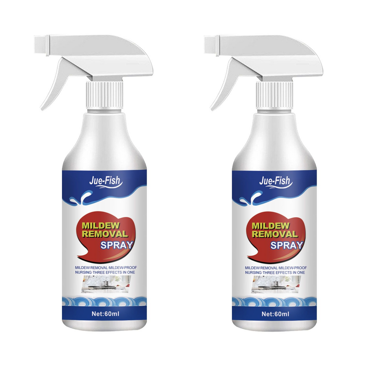 Mildew Remover Spray for Stubborn Bathroom Stains