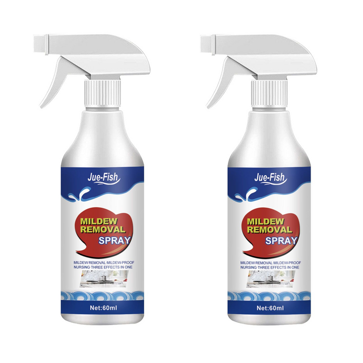 Mildew Remover Spray for Stubborn Bathroom Stains