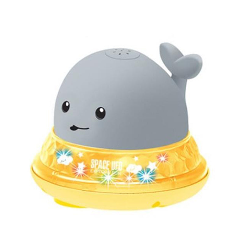 Whale Bath Sprinkler Toy With Automatic Sensing Lights
