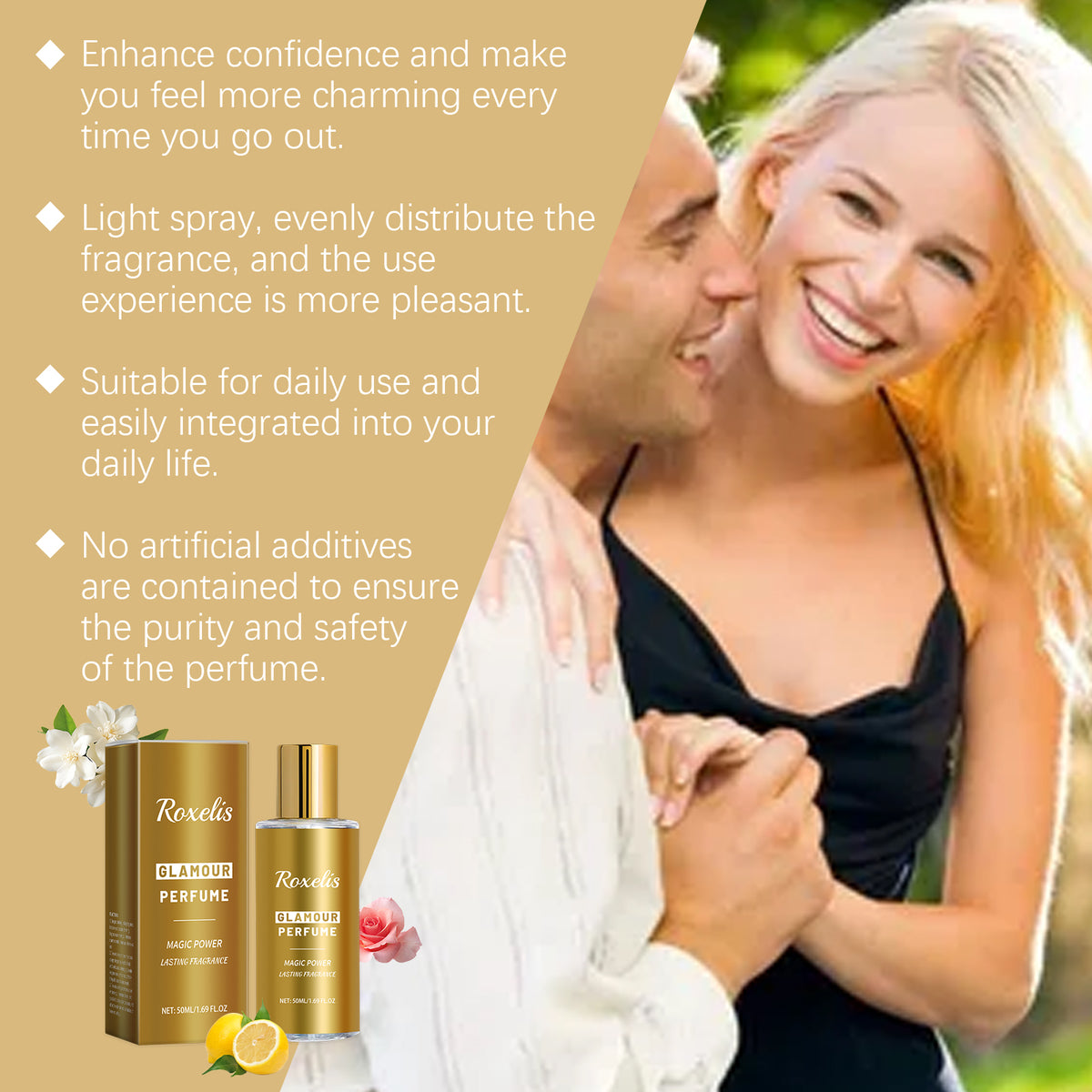 Floral Fragrance Spray for Everyday Confidence & Charm