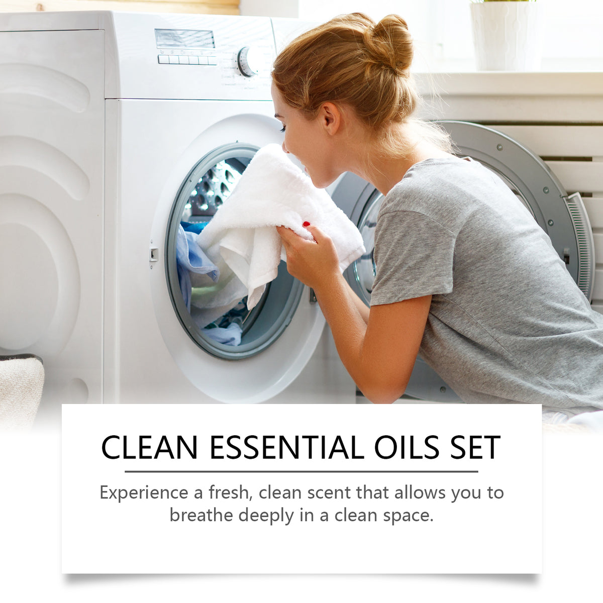 Essential Oil Set, 6 Fresh Scents for Home Fragrance