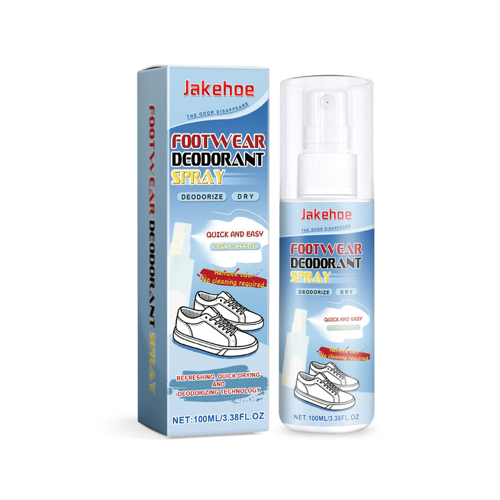 Shoe Deodorant Spray for Long-Lasting Footwear Freshness