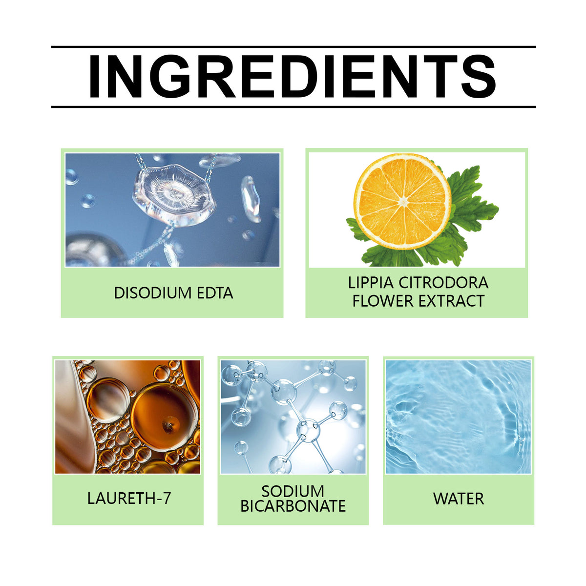 Multi-Surface Cleaner for Bright, Smooth Surfaces