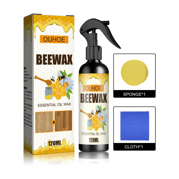 Beeswax Furniture Polish Spray for Wood Surface Care