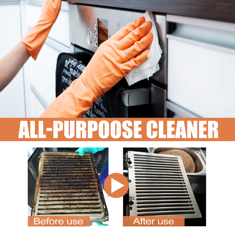 Kitchen Grease Cleaner Gel — Cuts Baked-On Grime Fast