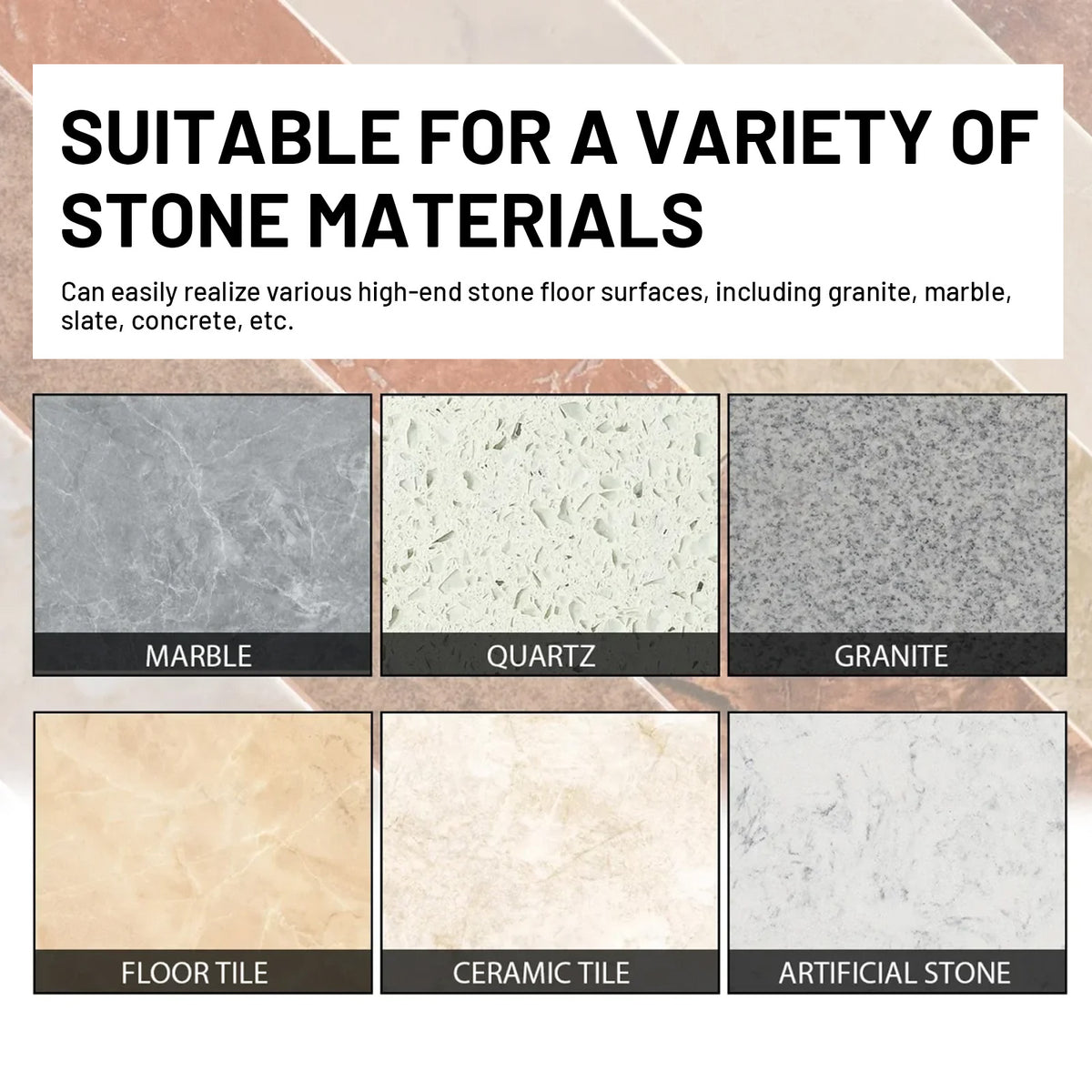 Stone Tile Polish Treatment for Durable Protective Shine
