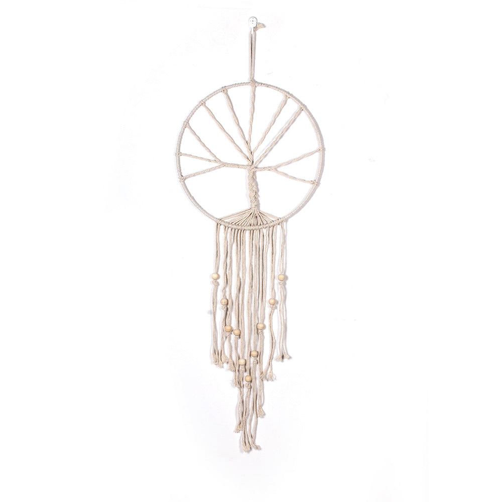 Tree Of Life Wall Hanging For Warm Boho Room Texture