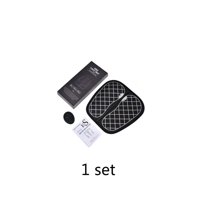 Wireless EMS Foot Massager — Instant Relief & Better