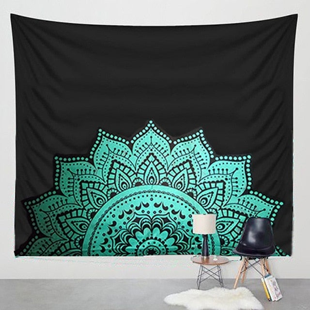 Mandala Tapestry Wall Hanging for Boho Room Makeovers