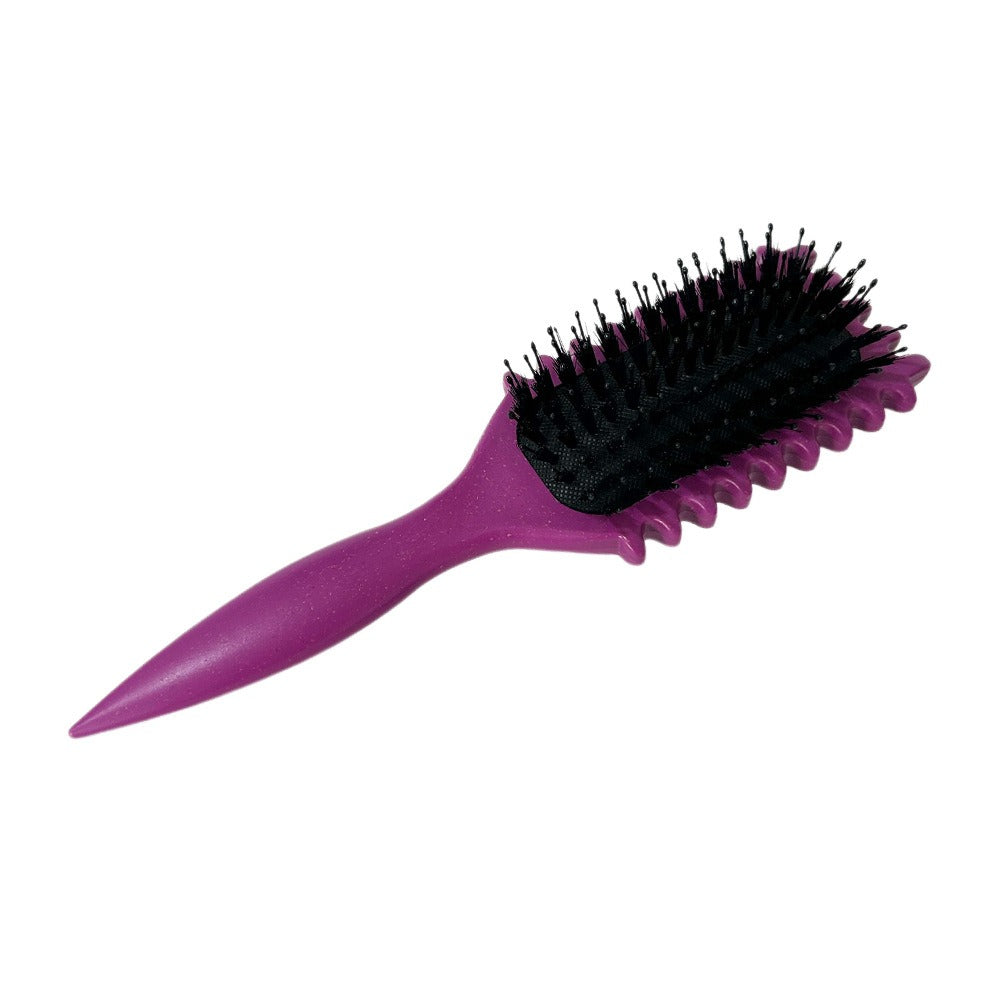 Curl Defining Brush for Consistent, Organized Clumps