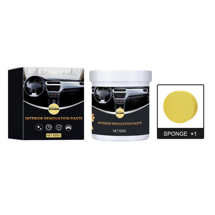 Automotive Interior Cleaning & Refurbishing Paste 100g