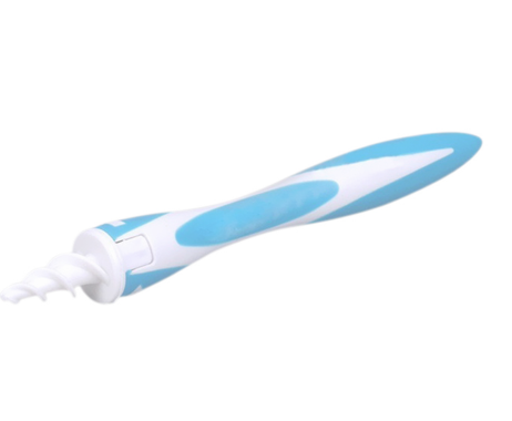 Ear Cleaner Kit — 16 Replaceable Spiral Tips for Safe Ear