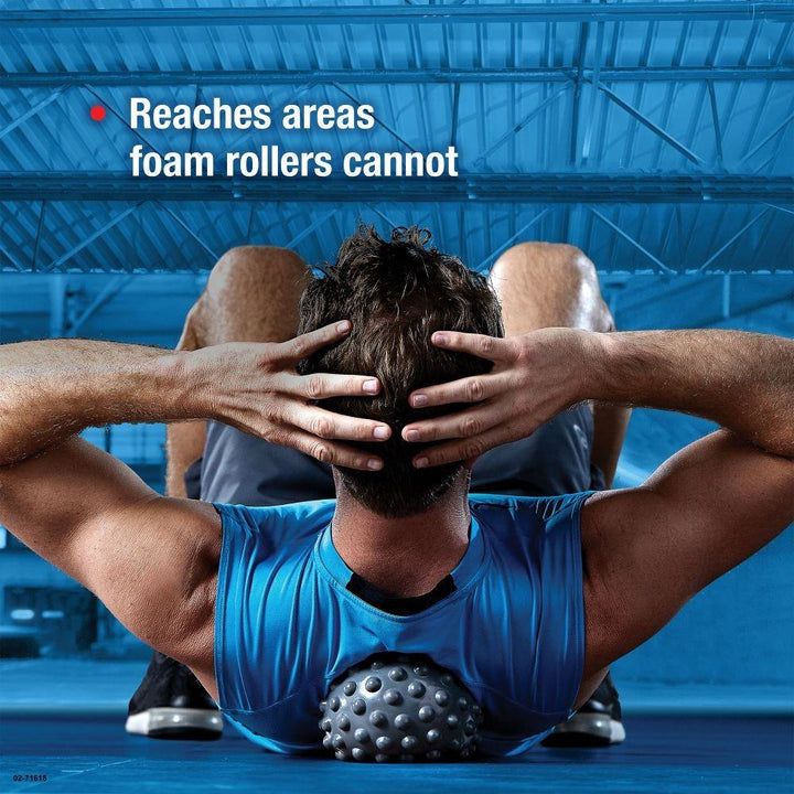 Vibrating Massage Ball — Target Deep Knots Foam Rollers Miss