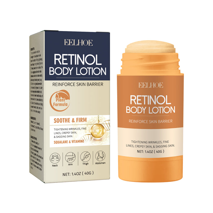 Retinol Body Lotion Stick for Smoother, Firmer-Looking Skin
