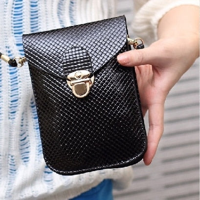 Women's Mini Crossbody Phone Bag, Hands-Free and Bold