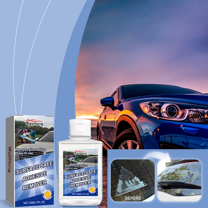 Automotive Adhesive Remover for Glue-Free Surfaces