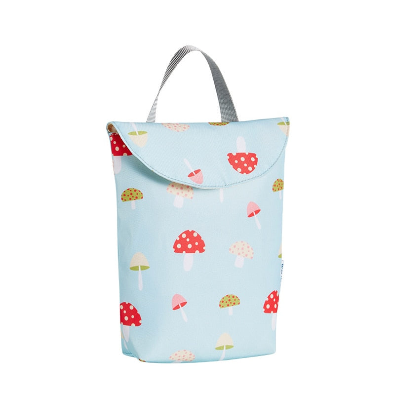 Water-Resistant Baby Diaper Organizer Bag for Easy Changes