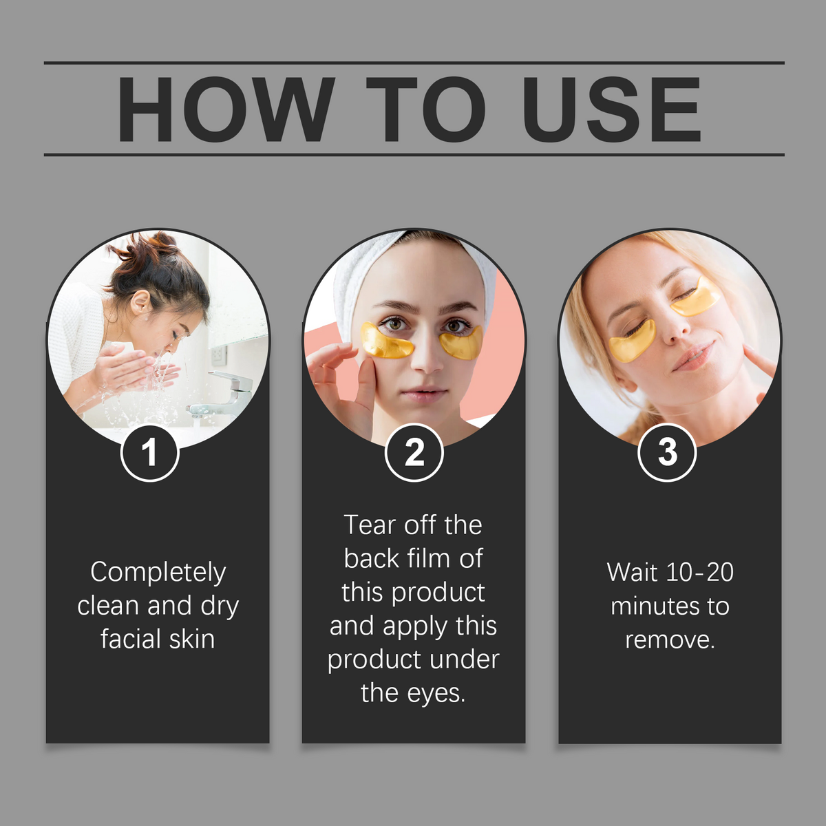 Crystal Collagen Eye Mask — Cool, Hydrating Under‑Eye