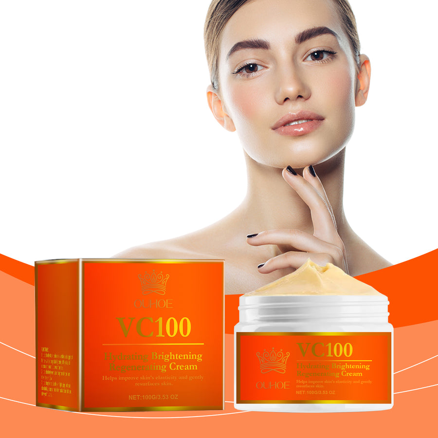 Firming Moisturizing Cream for Brighter, Smoother Skin