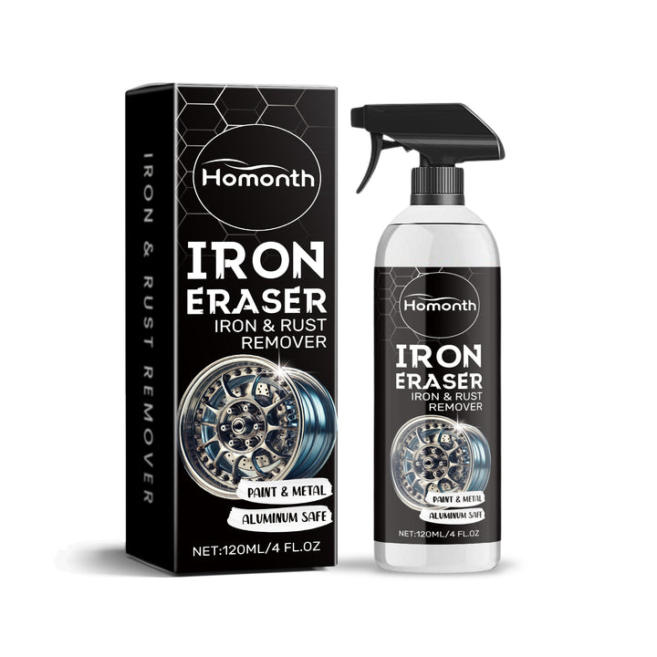 Car Rust Remover Spray for Wheels and Metal Surfaces