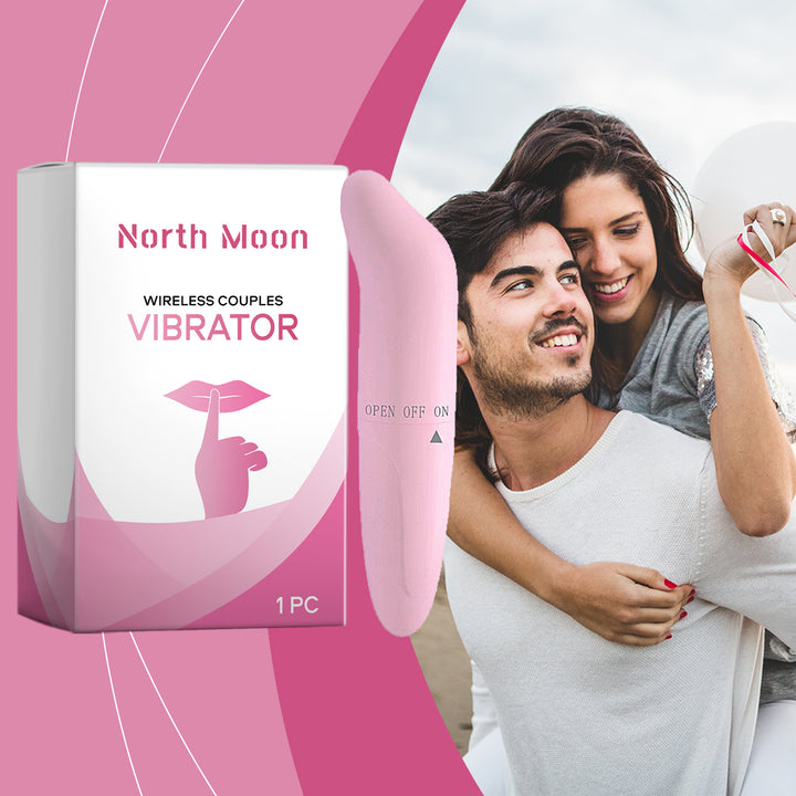 Wireless Couples Vibrator for Easy Portable Intimacy