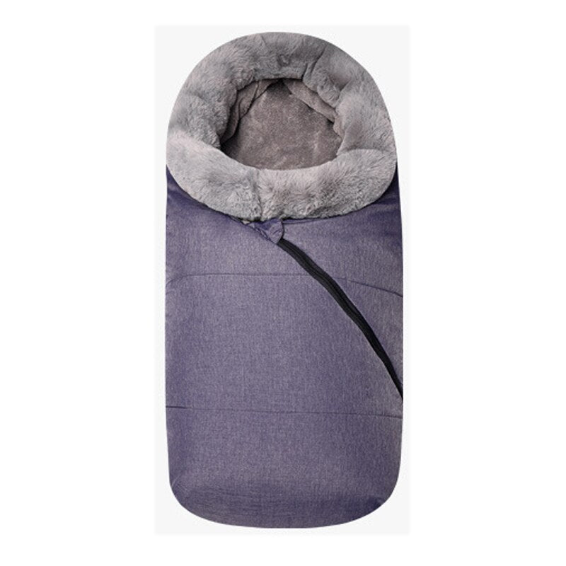 Newborn Winter Sleeping Bag for Stroller Warmth & Wind