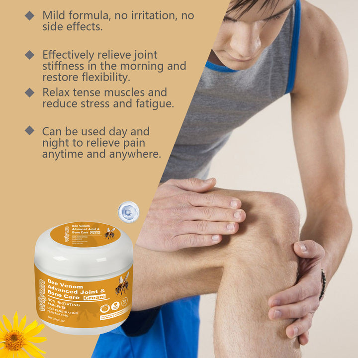 Bee Venom Joint Cream for Daily Joint Massage Relief