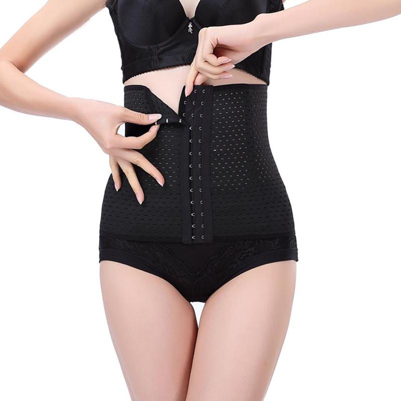 Waist Trainer Corset — Instantly Slim & Shape, Breathable