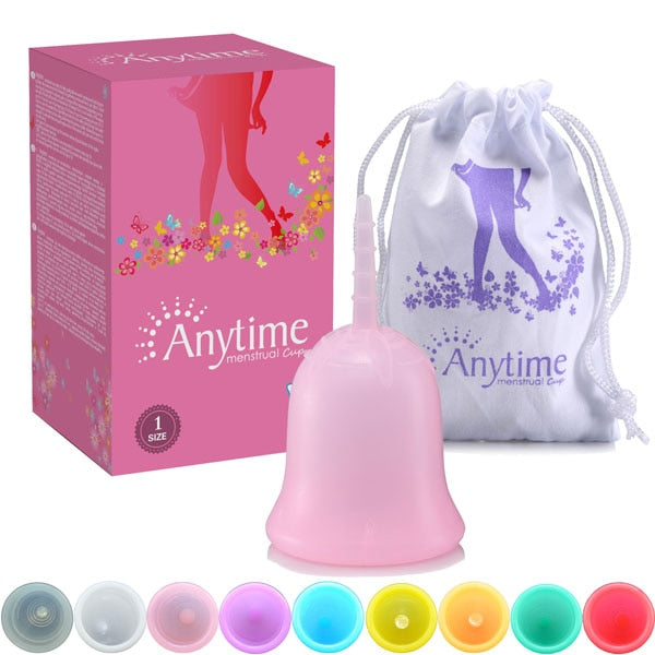 Reusable Medical‑Grade Menstrual Cup — Zero Sensation
