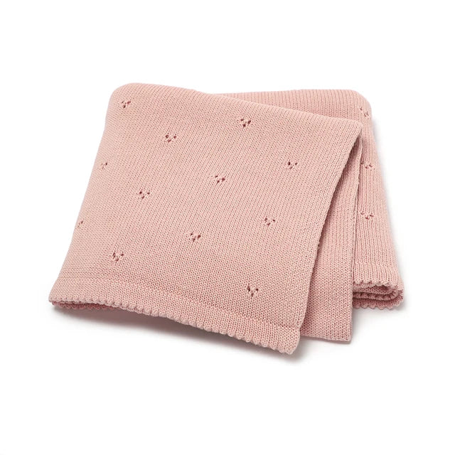 Knitted Baby Duvet Cover | Gender-Neutral Nursery Layer